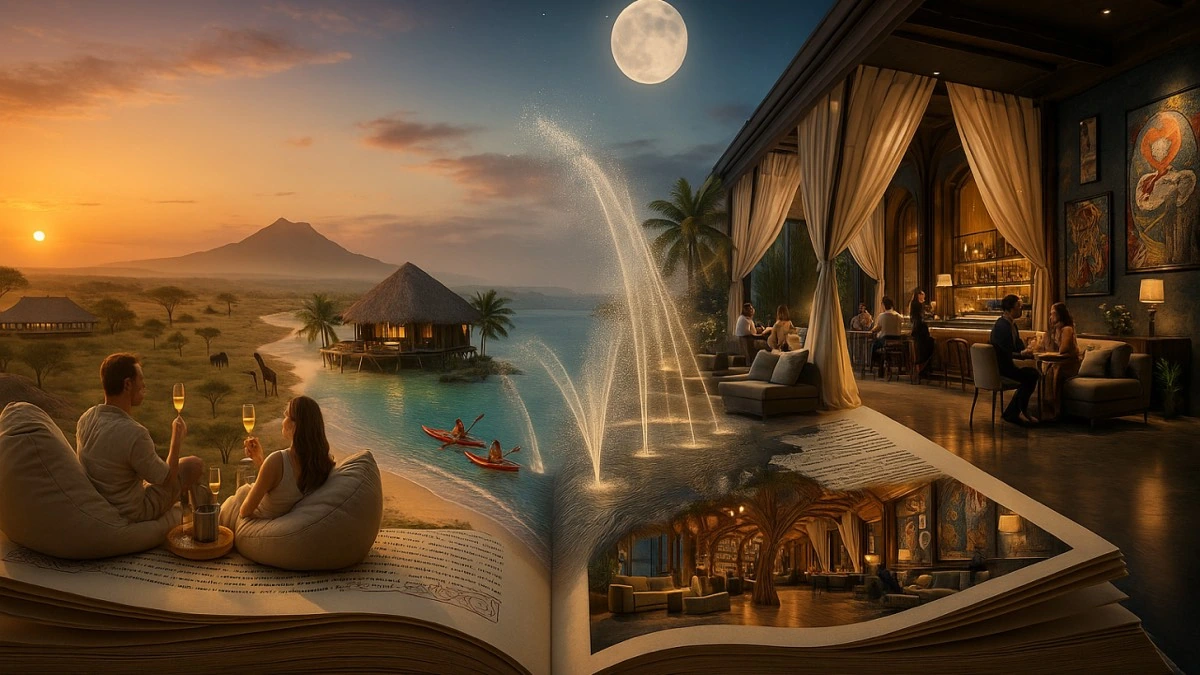 Storytelling Spaces — the power of narrative in hospitality design